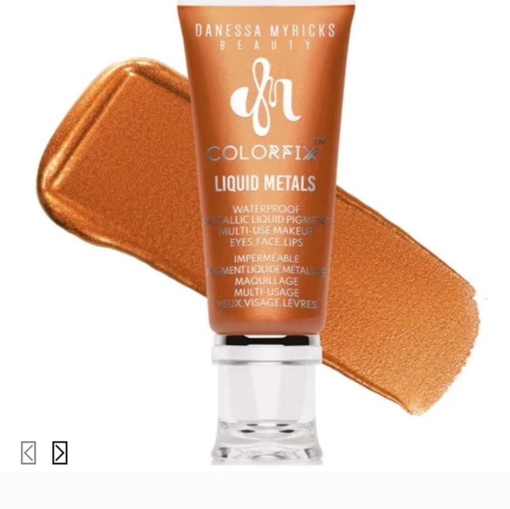 MYRICKS COLORFIX LIQUID METAL — HOT FIRE